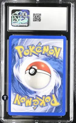 Groudon ex 002 Nintendo Power Magazine Regular Black Star Promo 2003 CGC 9 MINT - Image 3