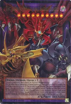 The Chaotic Phantasmal Sacred Beasts (Extended Art) CORI-EN029 Ultra Rare 1st... - Image 1