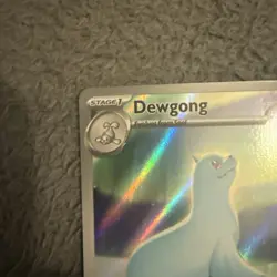 Pokemon Card Dewgong 097/094 Phantasmal Flames Illustration Rare NM - SEE PICS - Image 3