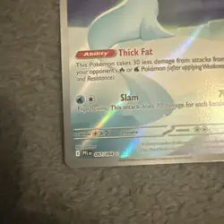 Pokemon Card Dewgong 097/094 Phantasmal Flames Illustration Rare NM - SEE PICS - Image 4