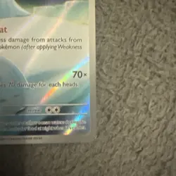 Pokemon Card Dewgong 097/094 Phantasmal Flames Illustration Rare NM - SEE PICS - Image 5