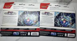 Pokemon Scarlet & Violet Stellar Crown 3 Pack Blister Set Of 2 Tinkaton - Image 2
