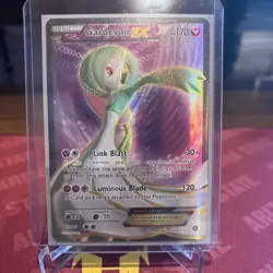 Pokemon Gardevoir EX Ultra Rare Full Art XY Steam Siege 111/114 - Image 1