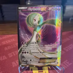 Pokemon Gardevoir EX Ultra Rare Full Art XY Steam Siege 111/114 - Image 2