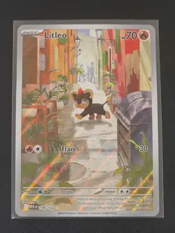 Litleo 139/132 Me01: Mega Evolution illustration rare - Image 1