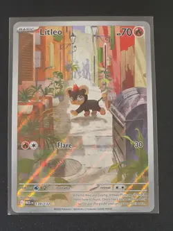 Litleo 139/132 Me01: Mega Evolution illustration rare - Image 2