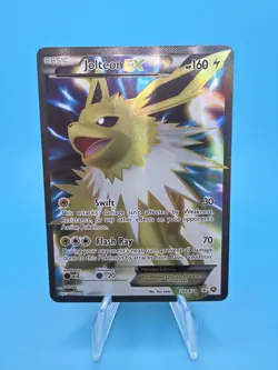 Jolteon EX 028A/083 Alternate Art Holo - Image 1