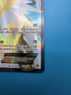 Jolteon EX 028A/083 Alternate Art Holo - Image 4