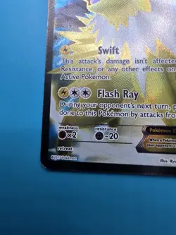 Jolteon EX 028A/083 Alternate Art Holo - Image 5