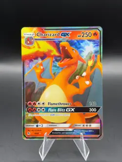 Charizard GX 9/68 Hidden Fates Ultra Rare NM Pokemon TCG - Image 1