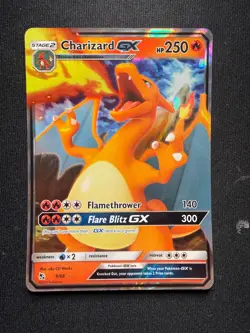 Pokemon TCG Charizard GX 9/68 Ultra Rare – Hidden Fates – NM - Image 2
