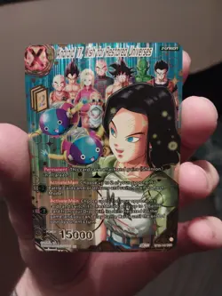 Android 17, Wish for restored universe's / DBR / Dragon Ball Super Card game. - Image 1