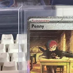 Penny - 252/198 - SIR - Scarlet & Violet Base - Pokemon Card - NM/M - Image 2