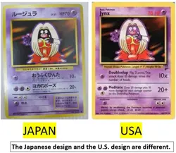 1996 Pokemon Card Jynx No.124 Base Set Japanese Old Back Banned Art #H - Image 3