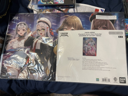 Union Arena Card Game Goddess Of Victory: Nikke Playmat + Action Point Sealed - Image 1