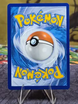 Pokemon TCG Gulpin 154/142 Stellar Crown Illustration Rare Holo Card NM - Image 3