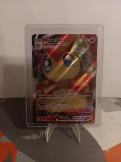 VICTINI VMAX 022/163 Full Art Battle Styles Pokemon Card Near Mint - Image 1