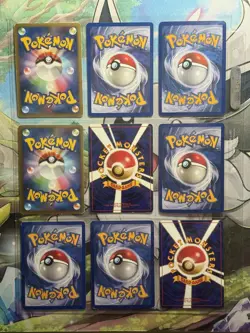 Vintage Pokemon Card Collection Lot English and Japanese Holo Lot WotC - Image 2