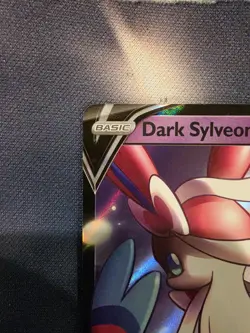 Dark Sylveon V SWSH134 SWSH: Sword & Shield Promo Cards Holo - Image 2