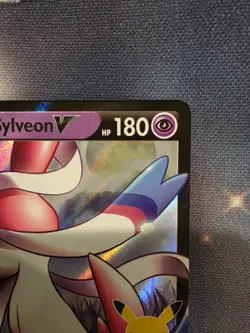 Dark Sylveon V SWSH134 SWSH: Sword & Shield Promo Cards Holo - Image 3