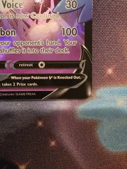 Dark Sylveon V SWSH134 SWSH: Sword & Shield Promo Cards Holo - Image 4