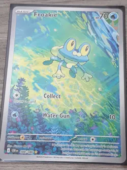 Pokemon - Froakie 088/086 - Chaos Rising - New Card immediately placed in sleeve - Image 3