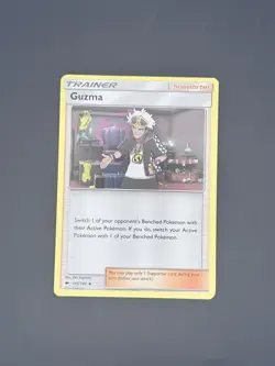 Guzma - 115/147 - Uncommon - Burning Shadows - Trainer Pokemon TCG Card Non Holo - Image 2