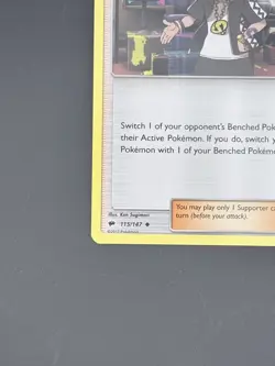 Guzma - 115/147 - Uncommon - Burning Shadows - Trainer Pokemon TCG Card Non Holo - Image 4
