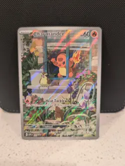 Pokemon TCG Charmander Obsidian Flames Promo Card #044 Near Mint Condition - Image 1