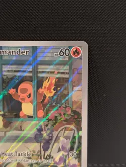 Pokemon TCG Charmander Obsidian Flames Promo Card #044 Near Mint Condition - Image 4