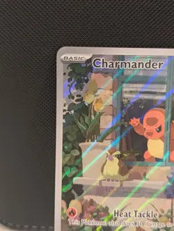 Pokemon TCG Charmander Obsidian Flames Promo Card #044 Near Mint Condition - Image 5