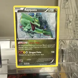 Rayquaza XY Promo Holo Pokemon Card - Image 1