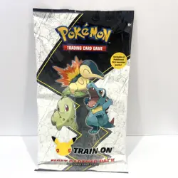 25th Anniversary First Partner Pack Sealed Pokemon Card Booster Pack - Image 1