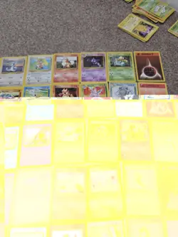 Complete Non Holo Uncommon And Common Base Set Pokemon Cards - Image 3