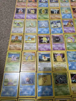 Complete Non Holo Uncommon And Common Base Set Pokemon Cards - Image 4
