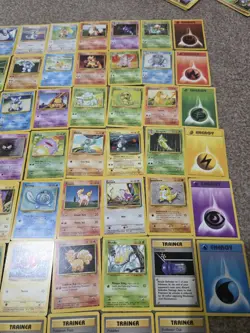 Complete Non Holo Uncommon And Common Base Set Pokemon Cards - Image 5