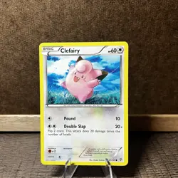 Clefairy - 97/135 - Plasma Storm Pokemon Card - Image 1