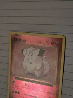Clefairy - 63/108 - Pokemon Evolutions XY Reverse Holo Rare Card - MINT - Image 4