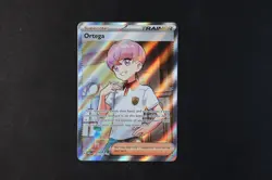 Ortega 141/131 Holo Shiny Pokemon TCG Card Prismatic Evolutions 2025 NEAR MINT - Image 1