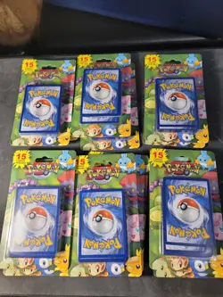 NEW Pokemon 15 Card + (Promo Halo) Pack MJ Holdings 2012 Collectible 20 LOT - Image 3