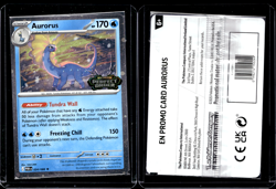 Aurorus - Perfect Order Stamped Holo Promo Pokemon Card POR 024/088 Sealed - Image 1