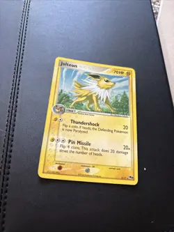 Jolteon 3/17 Pop Series 3 LP+ Holo Rare English Pokemon Holofoil TCG Card - Image 3