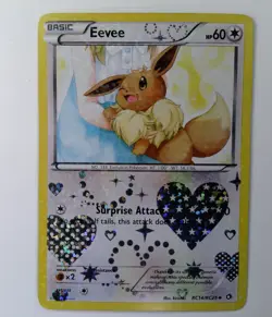 Pokmon Card - TCG Eevee - Legendary Treasures - RC14/RC25 - Image 1