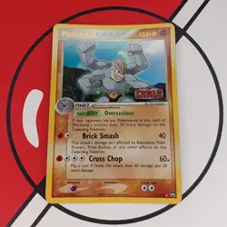 MACHAMP 11/108 EX Power Keepers Reverse Holo Rare STAMPED Pokemon Card LP+/NM - Image 2