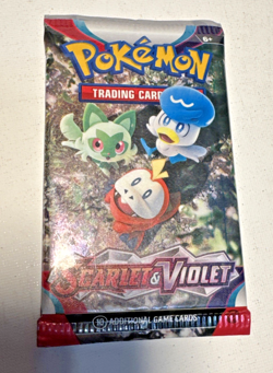 Pokemon Scarlet & Violet Booster Pack - 10 Cards /per Pack - SEALED Lot of 3 - Image 5