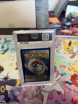 2025 POKEMON PRE EN-PRISMATIC EVOLUTIONS #022 VAPOREON PSA 10 - Image 2