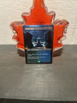 Hedge Maze Magic the Gathering Card Murders at Karlov Manor Borderless - Image 1