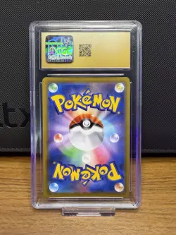 Pokemon CGC Pristine 10 Umbreon V 100/184 S8b Vmax Climax JP Holo 2021 - Image 2