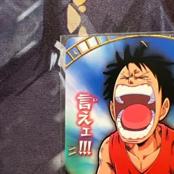 One Piece Promo Monkey D. Luffy Berry Match JC016 Out of Print Figure 2009 - Image 2