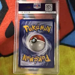 Pokemon TCG Gengar Fossil 1st Edition Holo Rare 5/62 PSA 9 (1999) - Image 2